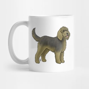 Dog - Otterhound - Black and Tan Mug